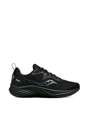 Чоловічі кросівки Saucony LANCER 3 тканинні чорні - фото 1 - Miraton