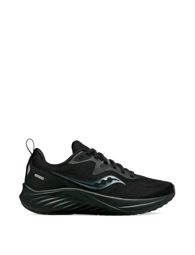 Чоловічі кросівки Saucony LANCER 3 тканинні чорні (S28226-2) фото 1