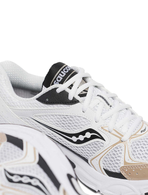 Женские кроссовки Saucony RIDE MILLENNIUM тканевые белые - фото 7 - Miraton