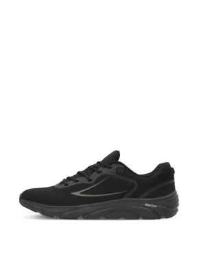 Мужские кроссовки FILA Megalite 6.0 из экокожи черные - фото 2 - Miraton