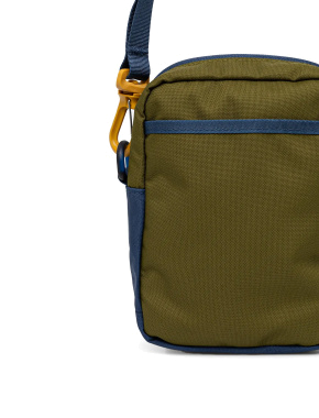 Сумка крос-боді The North Face тканинна синя - фото 4 - Miraton
