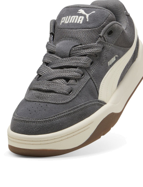 Чоловічі кеди PUMA Park Lifestyle SK8 Suede Sneakers замшеві сірі - фото 5 - Miraton
