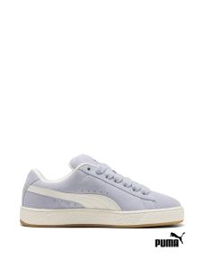 Жіночі кеди PUMA Suede XL замшеві бузкові - фото  - Miraton