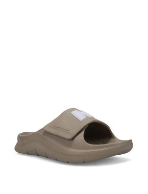 Мужские шлепанцы New Balance 202XA резиновые серые - фото 3 - Miraton