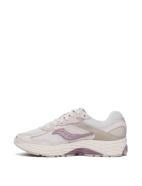 Жіночі кросівки Saucony PROGRID OMNI 9 PREMIUM тканинні бузкові - фото 1 - Miraton