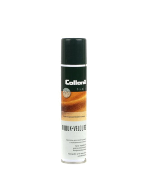 Аерозоль для взуття Collonil Nubuk + Velours CA, 200 ml - фото 1 - Miraton