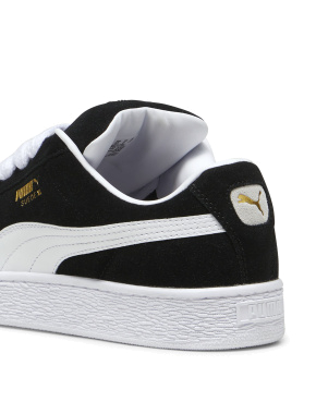 Мужские кеды PUMA Suede XL Sneakers замшевые белые - фото 6 - Miraton
