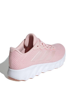 Женские кроссовки Adidas Switch Move тканевые розовые - фото 3 - Miraton