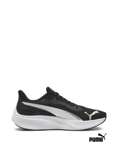 Жіночі кросівки PUMA Pounce Lite тканинні чорні фото 1