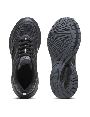 Мужские кроссовки PUMA Morphic Base из искусственной кожи черные - фото 4 - Miraton