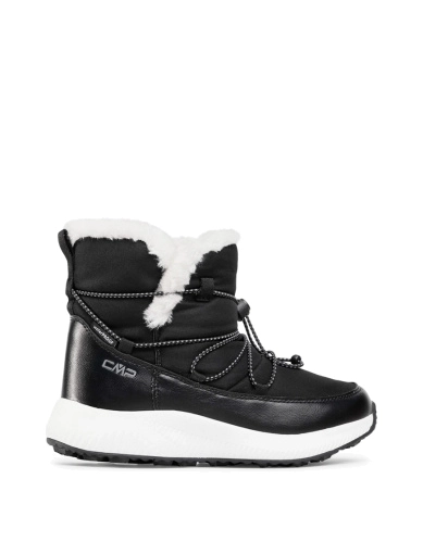Жіночі черевики CMP SHERATAN WMN SNOW BOOTS WP чорні з хутром (30Q4576-U901) фото 1