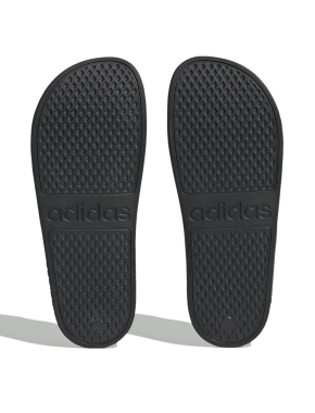 Чоловічі шльопанці Adidas Adilette Aqua гумові чорні - фото 6 - Miraton