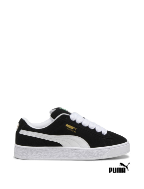 Мужские кеды PUMA Suede XL Sneakers замшевые белые - фото 1 - Miraton