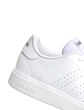 Чоловічі кеди Adidas Advantage Base 20 з екошкіри білі - фото 7 - Miraton