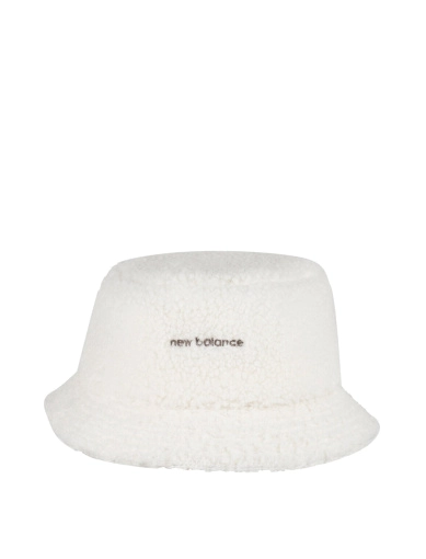 Панама New Balance Sherpa Bucket Hat белая фото 1