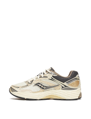 Жіночі кросівки Saucony PROGRID OMNI 9 OG тканинні золотого кольору - фото 3 - Miraton