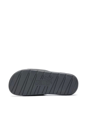 Мужские шлепанцы PUMA Cool Cat 2.0 резиновые серые - фото 3 - Miraton