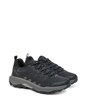 Чоловічі кросівки Merrell SPEED STRIKE 2 тканинні чорні - фото 2 - Miraton