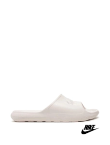 Женские шлепанцы Nike Victori One Shower резиновые розовые - фото  - Miraton