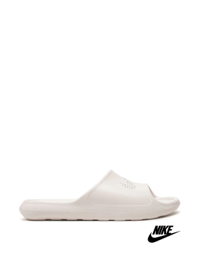 Жіночі шльопанці Nike Victori One Shower гумові рожеві - фото 1 - Miraton