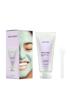 Охлаждающая лифтинг маска для борьбы с отеками HOLLYSKIN Artichoke Skin Perfecting Mask - фото  - Miraton