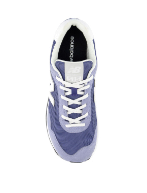 Мужские кроссовки New Balance 515 замшевые синие - фото 3 - Miraton