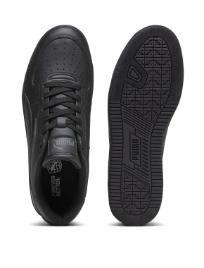 Чоловічі кеди PUMA Caven 2.0 із штучної шкіри чорні