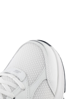 Чоловічі кросівки Skechers Go Run тканинні білі - фото 5 - Miraton