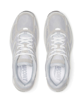 Чоловічі кросівки Saucony GRID JAZZ 9 тканинні сірі - фото 5 - Miraton