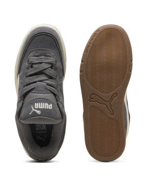 Чоловічі кеди PUMA Park Lifestyle SK8 Suede Sneakers замшеві сірі - фото 4 - Miraton
