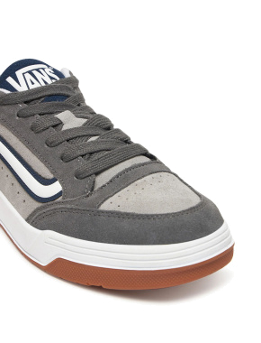 Чоловічі кеди Vans Hylane замшеві сірі - фото 5 - Miraton