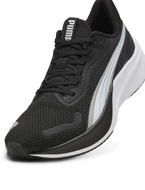 Жіночі кросівки PUMA Pounce Lite тканинні чорні - фото 4 - Miraton