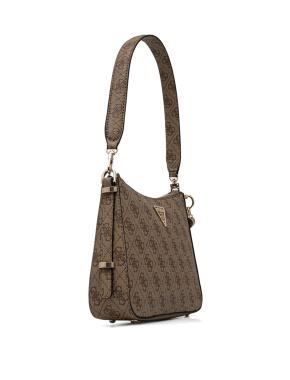Женская сумка Guess из экокожи бежевая - фото 2 - Miraton