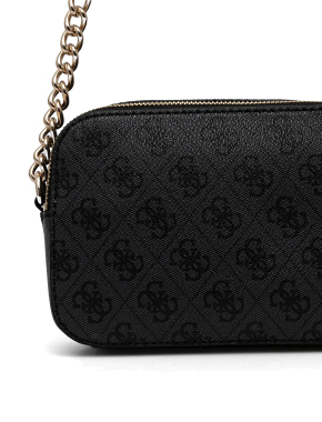 Женская сумка camera bag Guess из экокожи серая - фото 3 - Miraton