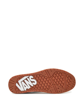 Чоловічі кеди Vans Hylane замшеві сірі - фото 6 - Miraton