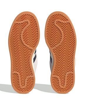 Женские кеды Adidas Campus замшевые черные - фото 8 - Miraton