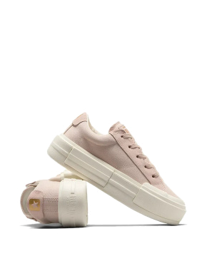 Женские кеды Converse Chuck Taylor All Star Cruise тканевые бежевые - фото 4 - Miraton
