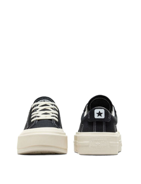 Женские кеды Converse Chuck Taylor All Star Cruise тканевые черные - фото 5 - Miraton