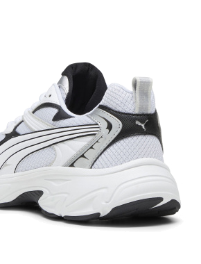 Жіночі кросівки PUMA Morphic Base зі штучної шкіри білі - фото 6 - Miraton