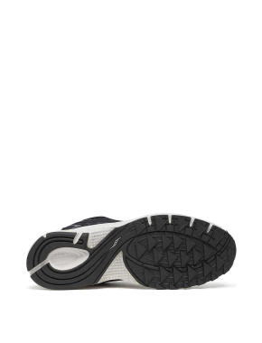 Чоловічі кросівки Saucony Grid Jazz 9 Suede тканинні чорні - фото 6 - Miraton