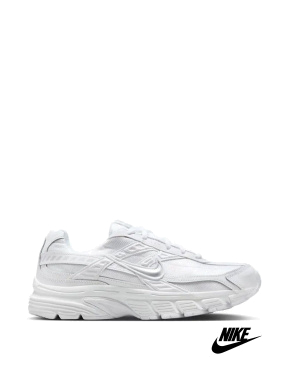 Жіночі кросівки Nike Initiator тканинні білі - фото 1 - Miraton