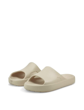 Мужские шлепанцы PUMA Shibui Cat Sandals резиновые бежевые - фото 1 - Miraton