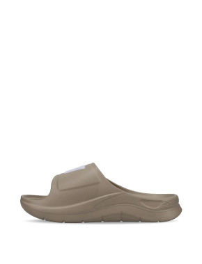 Мужские шлепанцы New Balance 202XA резиновые серые - фото 2 - Miraton