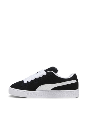 Мужские кеды PUMA Suede XL Sneakers замшевые белые - фото 2 - Miraton