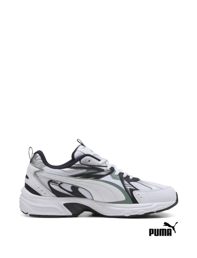 Чоловічі кросівки PUMA Milenio Tech Sneakers зі штучної шкіри чорні (392322-13) фото 1