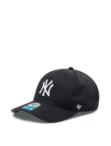Кепка 47 Brand New York Yankees Raised Basic чорна - фото  - Miraton