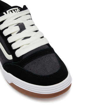 Мужские кеды Vans Hylane замшевые черные - фото 6 - Miraton