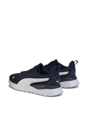 Мужские кроссовки PUMA Anzarun Lite JR тканевые синие - фото 2 - Miraton