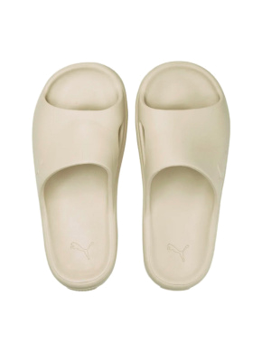 Мужские шлепанцы PUMA Shibui Cat Sandals резиновые бежевые - фото 4 - Miraton