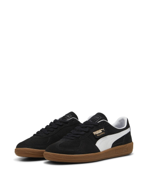 Чоловічі кеди PUMA Palermo Sneakers чорні замшеві